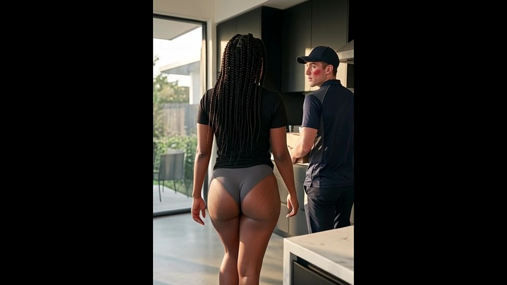 hermosa mujer morena curvy esta semi-desnuda para que la morbocee el domiciliario... le pide que le de sin piedad... () hermosa mujer morena curvy esta semi-desnuda para que la morbocee el domiciliario... le pide que le de sin piedad... ()