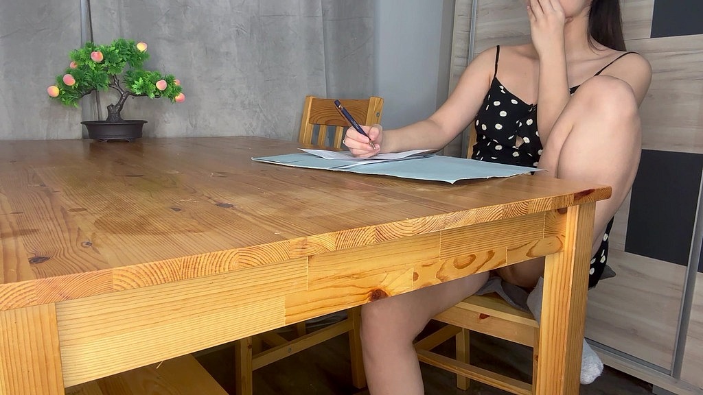 i masturbated instead of studying because it s not boring (Amayamori) i masturbated instead of studying because it s not boring (Amayamori)