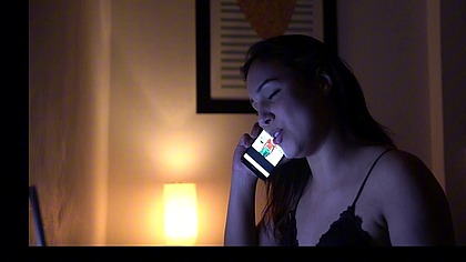 Conheci no app de relacionamento