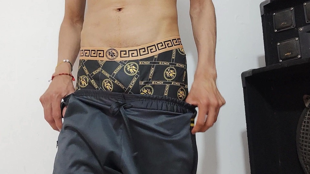 big thick penis of young man touching each other very excited (Goky) big thick penis of young man touching each other very excited (Goky)