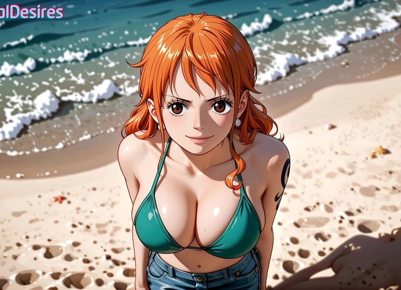 Nami - One Piece (Parody) ~ AI-Generated