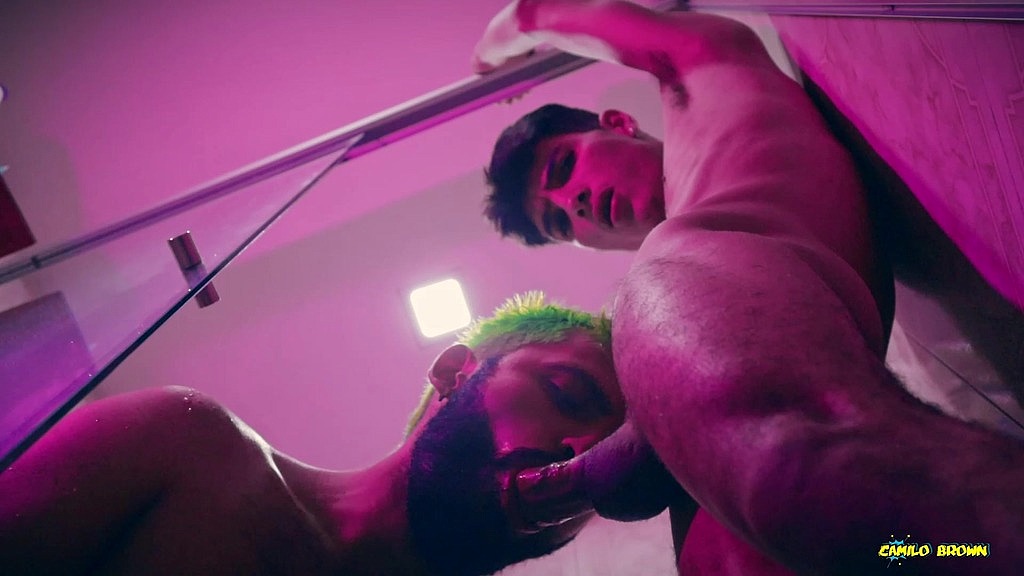 camilo brown caught hot twink andres zp jerking to him and invited him into the shower for an amazing blowjob (Camilo Brown, Andres Zp) camilo brown caught hot twink andres zp jerking to him and invited him into the shower for an amazing blowjob (Camilo Brown, Andres Zp)