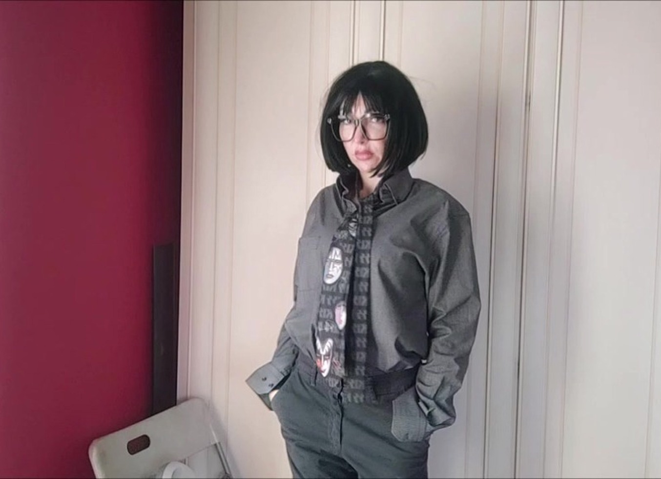 Chantalchannel ,I'm Dressed Like A Man, But Underneath I Hide A Beautiful Surprise