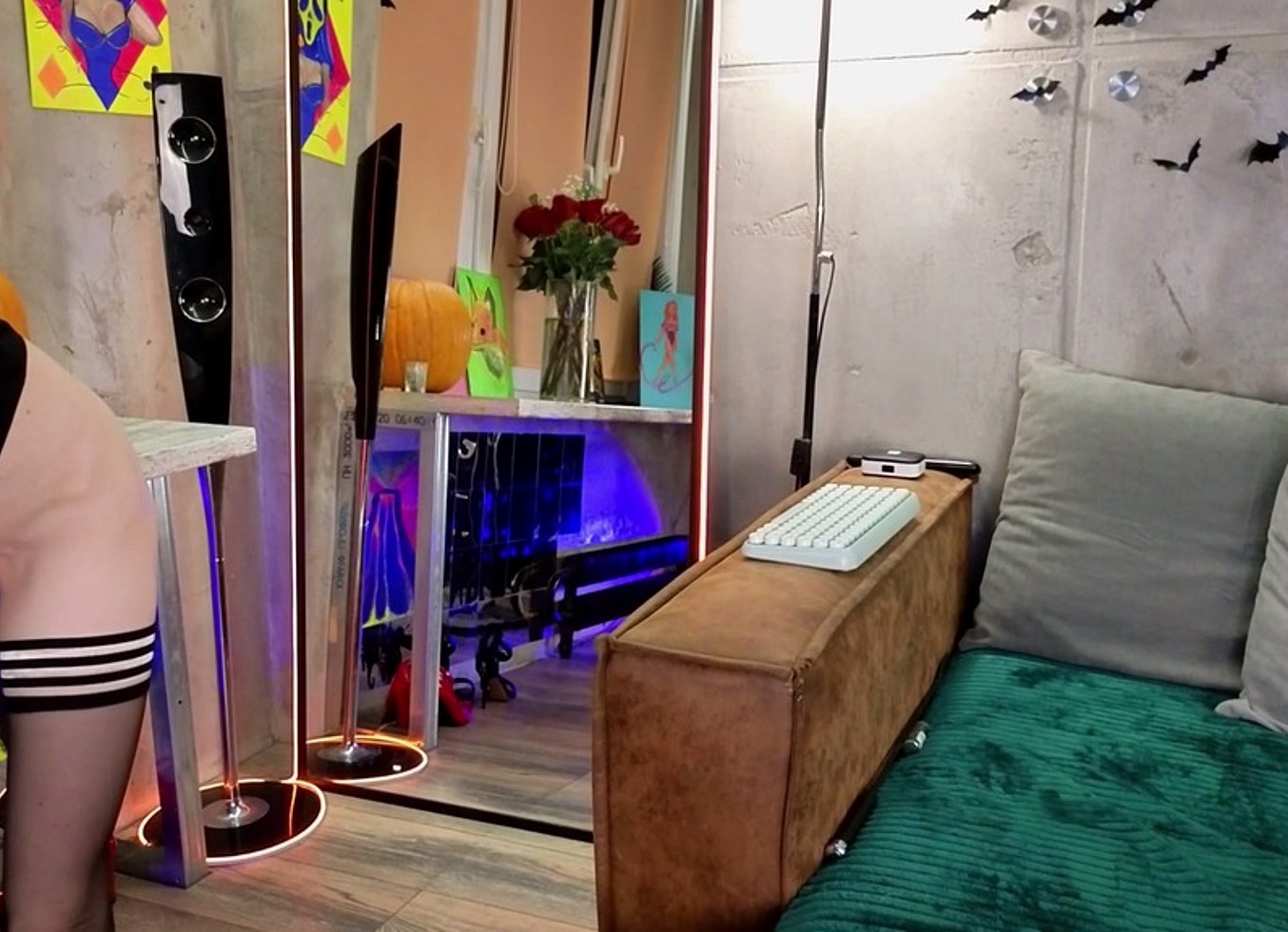 A Good Girl Carens Herself