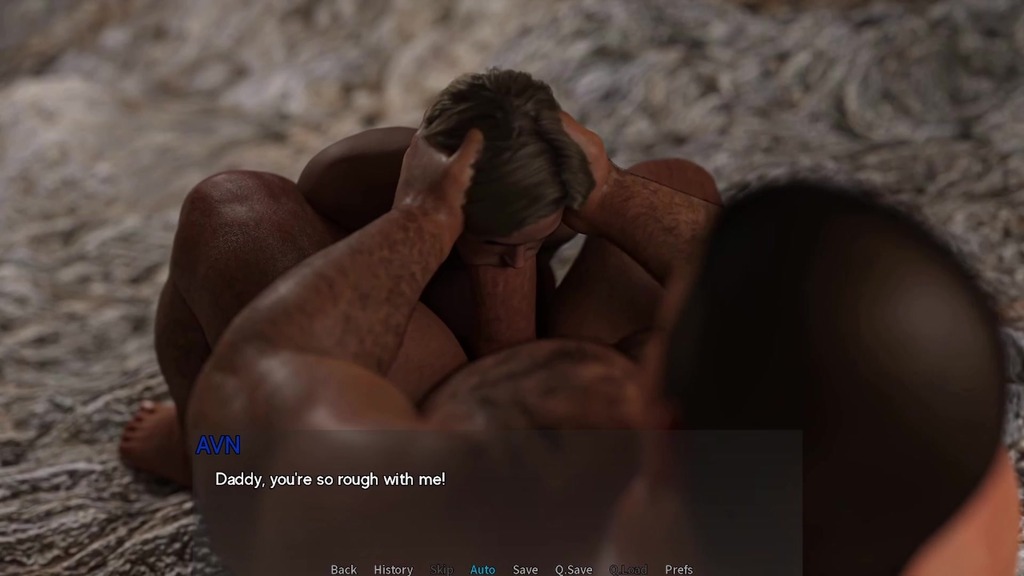 daddy may love - hairy daddy with big cock gets a sloppy blowjob while he fingers my ass