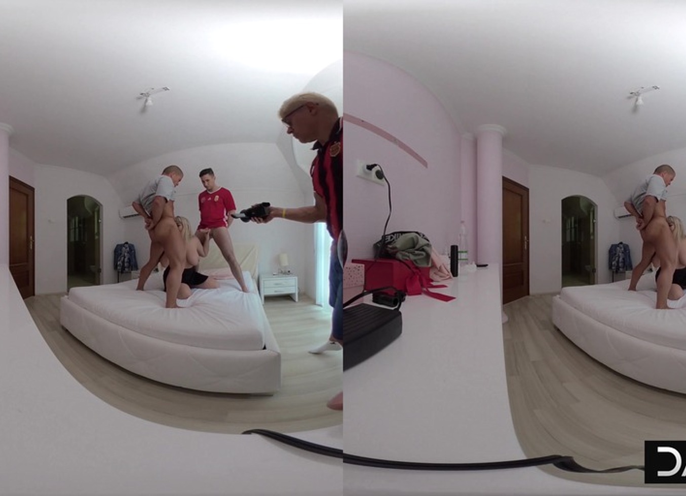 Busty Babe Lana Wolf Drools On Dicks & Gets Pussy Drenched In Spunk!