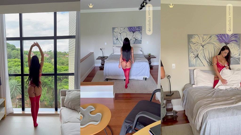 gente, fiz um ensaio sensual que foi simplesmente delicioso! (Rainha Hotwife) gente, fiz um ensaio sensual que foi simplesmente delicioso! (Rainha Hotwife)