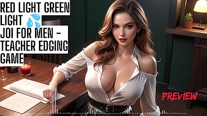 Red Light Green Light JOI Edging Game ASMR HFO JOI