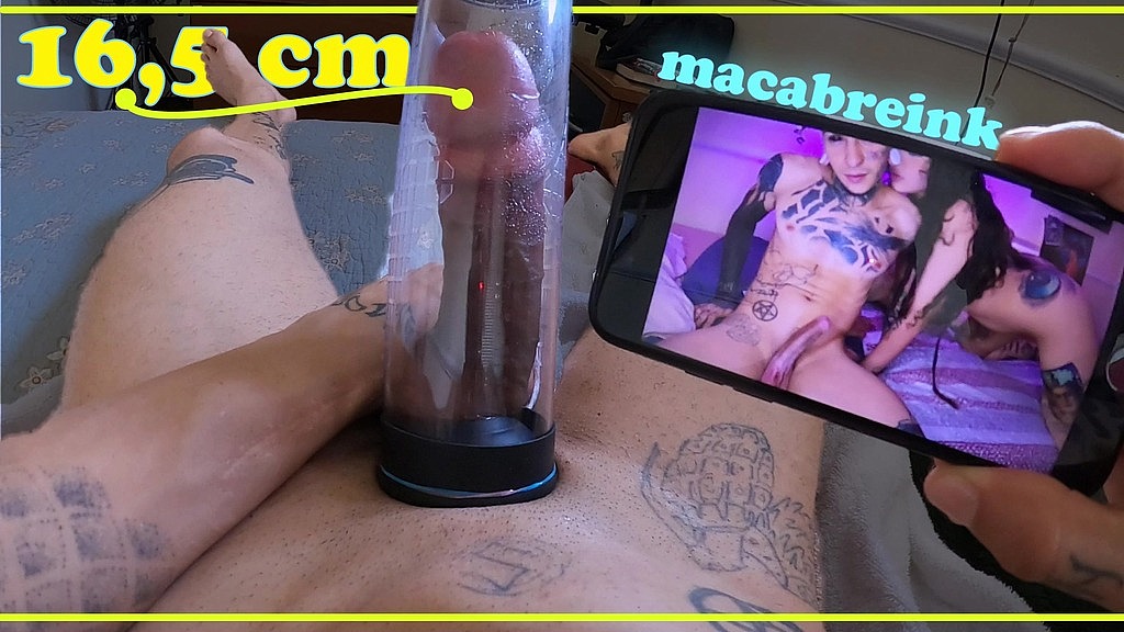 cock pump while watching porn (Pedazodchicle, Macabreink) cock pump while watching porn (Pedazodchicle, Macabreink)