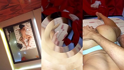 O cabeludo passivo deu seu cuzinho bem gostoso no motel - Foda completa