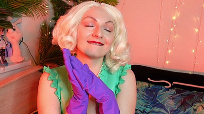 ASMR household gloves (Arya Grander)