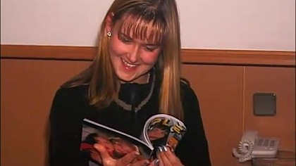 Nikki Sits down for an Interview at a Casting Call and Gets Nasty