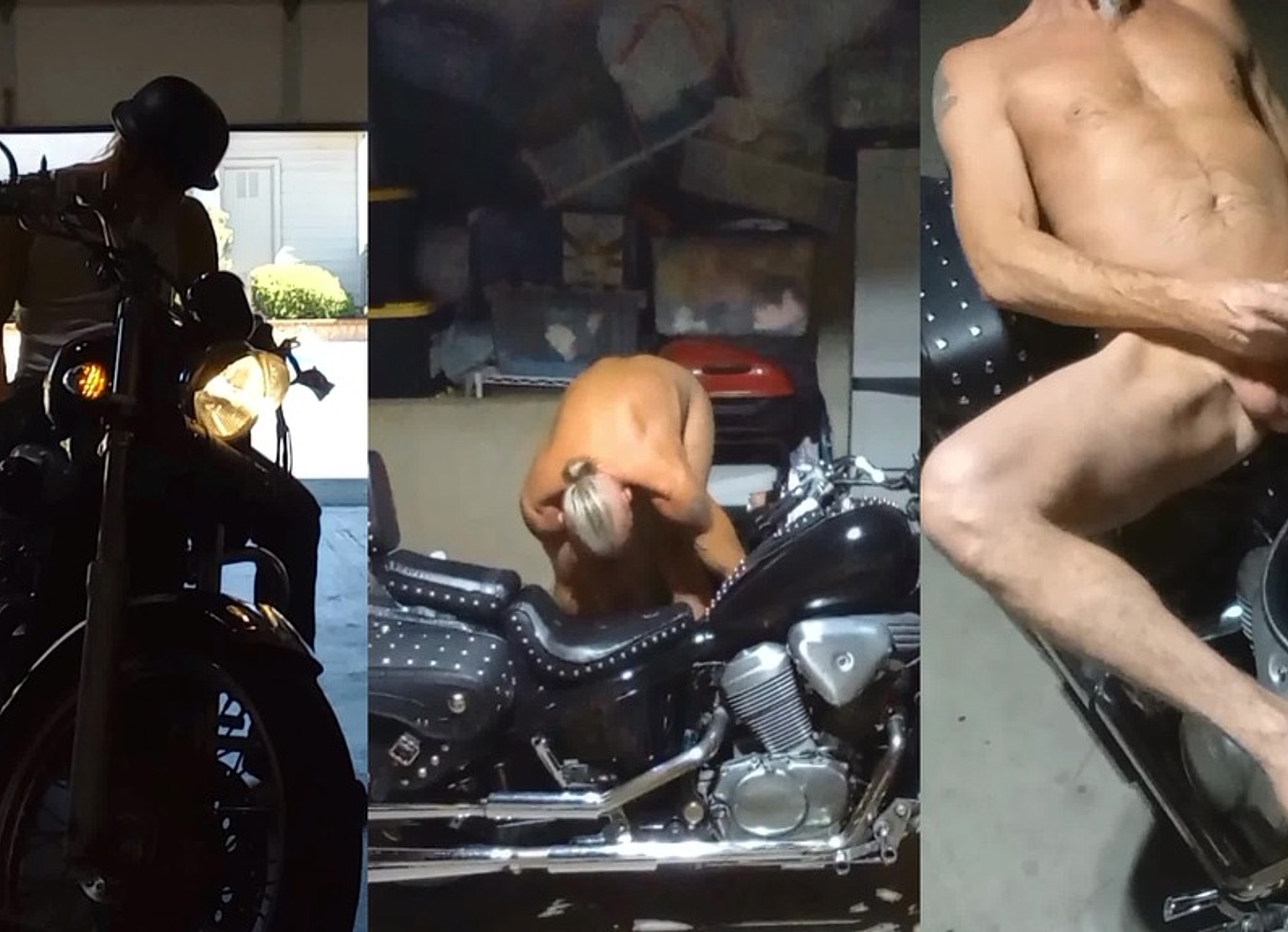 On The Motorcycle? Really? Well, Alright, Then