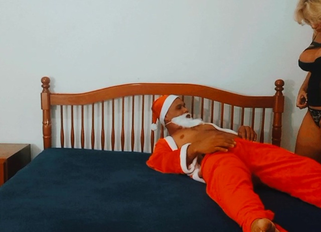 Foda Com O Amante Noel