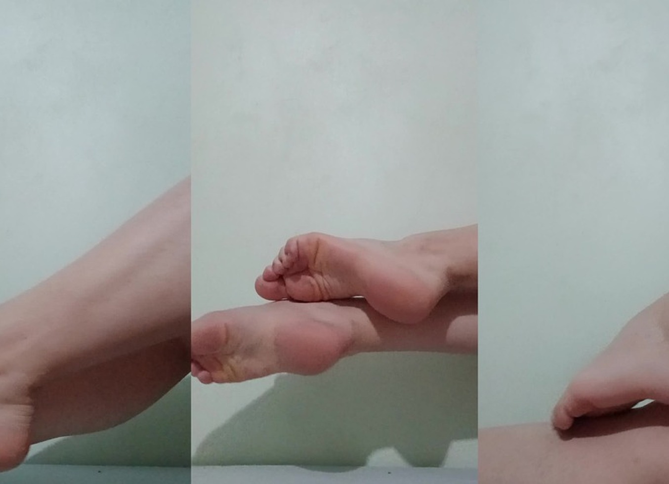 Trans Feet And Legs Show