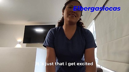 I was hired for a massage session, however the poor guy was very stressed so I gave him the best de-stressing session of his life.