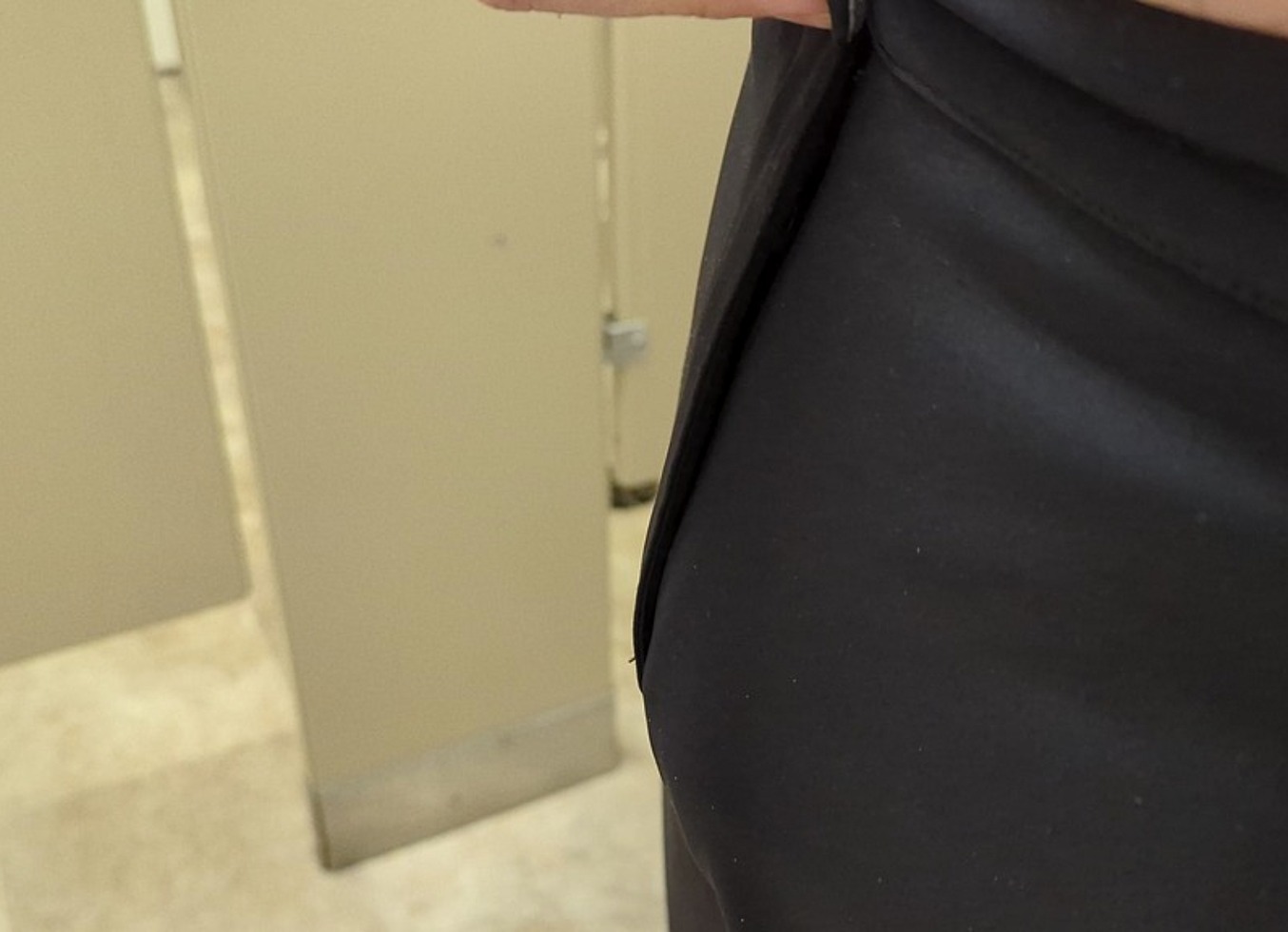Public Bathroom Masturbation #3