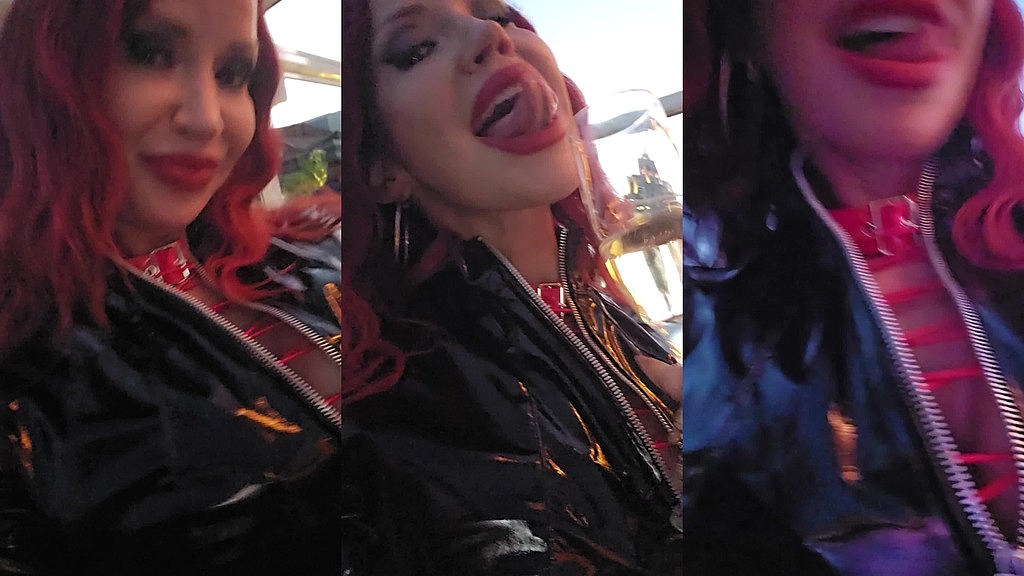 going out in pvc (Bianca Beauchamp) going out in pvc (Bianca Beauchamp)