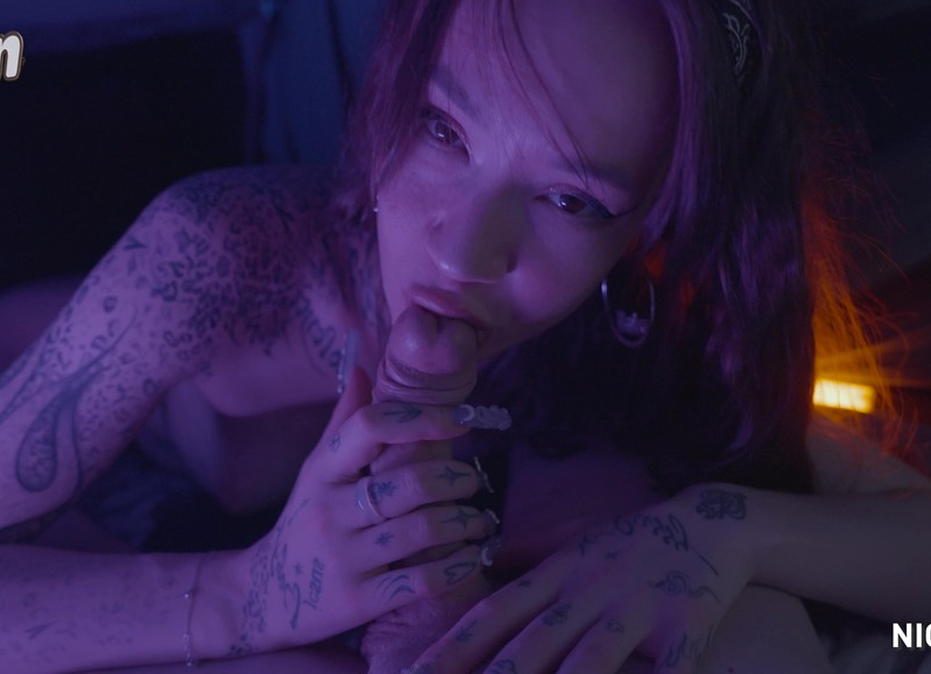 POV Blowjob Under a Blanket _ 1 Winporn Nigonika Best Porn 2024