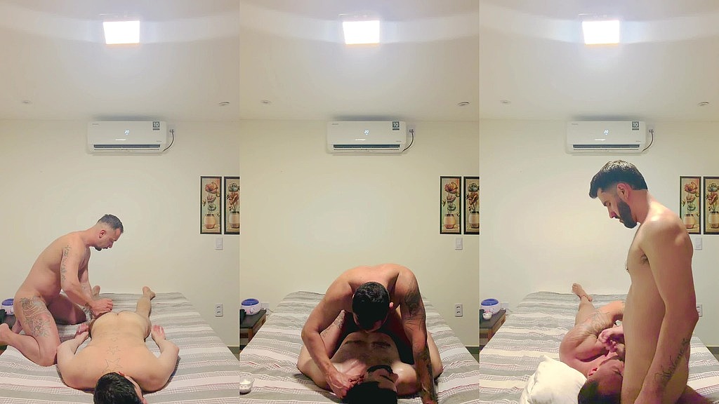 depois da massagem, nada melhor que gozar comendo o massagista (Kaytano, Marcos Baco) depois da massagem, nada melhor que gozar comendo o massagista (Kaytano, Marcos Baco)