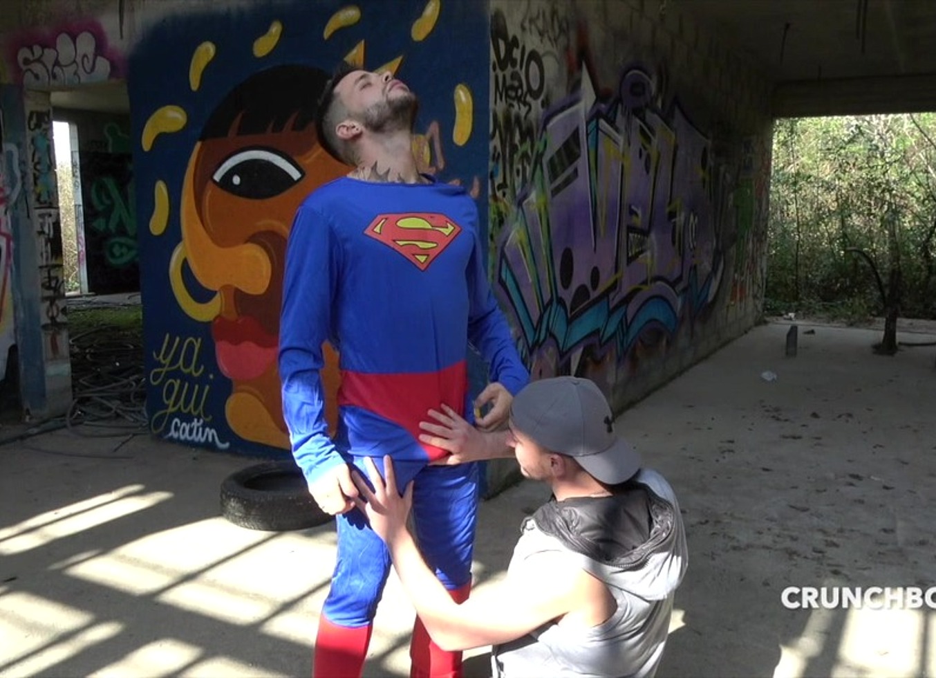 3498 The Sexy Hames Kamui Fucked Raw B Ysuperman Super Hero