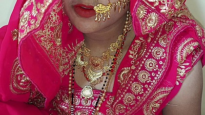 Pahli Raat piya ke sath dulhan ki chudai suhagraat newly married cauple