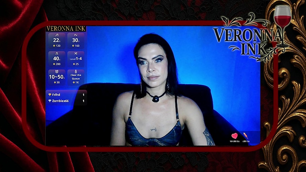 Veronna Ink – il mistero dietro un sorriso malizioso (Veronna Ink) veronna ink – the mystery behind a naughty smile (Veronna Ink)