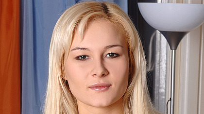 Green eyed Russian starlet!