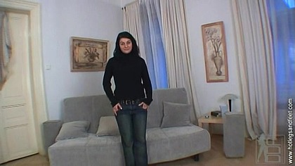 green eyed starlet s hot casting!