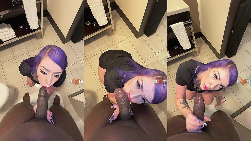 bbc bathroom blowjob with pawg rachel luxe (Semaj, Rachel Luxe) bbc bathroom blowjob with pawg rachel luxe (Semaj, Rachel Luxe)