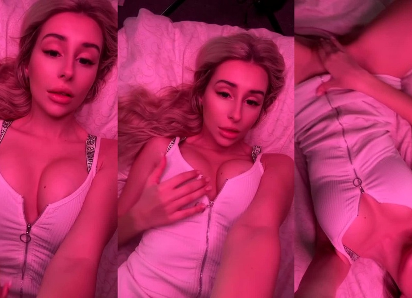 Are You Feeling As Horny As I Am?? #Sexy #Blonde #Horny #Pussy #Masturbation