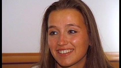 Melanie Shows her Perfect Ass and her Hairy Pussy in the Private Casting