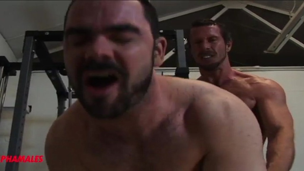 alphamales - gym sex (Dolan Wolf, Rocco Banks) alphamales - gym sex (Dolan Wolf, Rocco Banks)