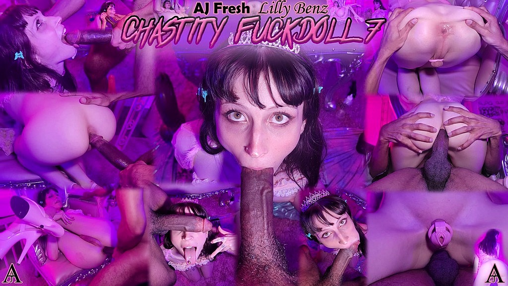 AJ Fresh, Lilly Benz: bambola della castità 7 - lilly (AnalVids.com) chastity fuckdoll 7 - lilly (AJ Fresh, Lilly Benz)