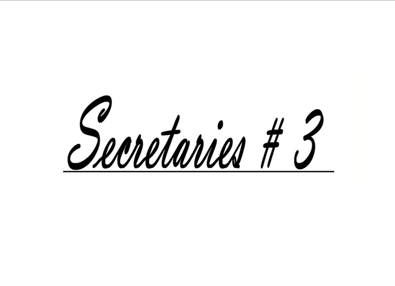 Secretaries 3 (Full Movie)