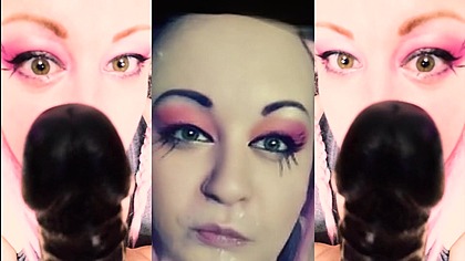 Turning you into the BBC CumDumpster SUCK THE DILDO JOI By Goddess Lana