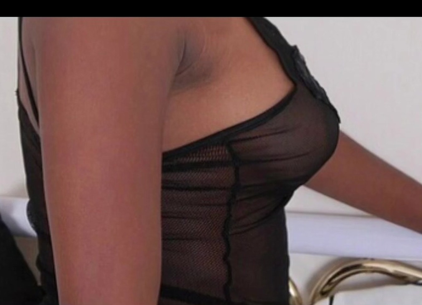 Black Bitch Solo Masturbation