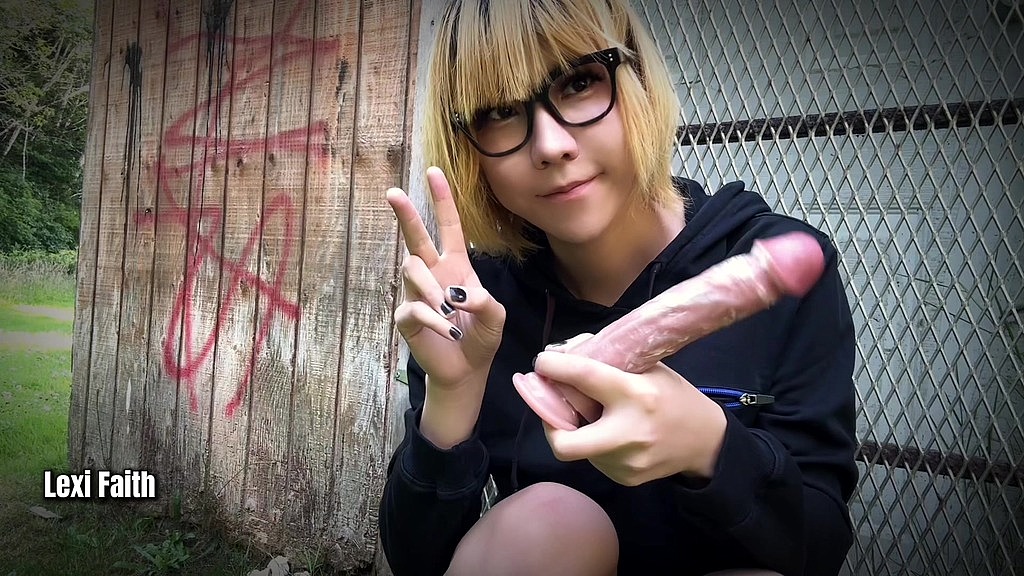 public outdoor dildo fuck and cumshot (Lexi Faith) public outdoor dildo fuck and cumshot (Lexi Faith)