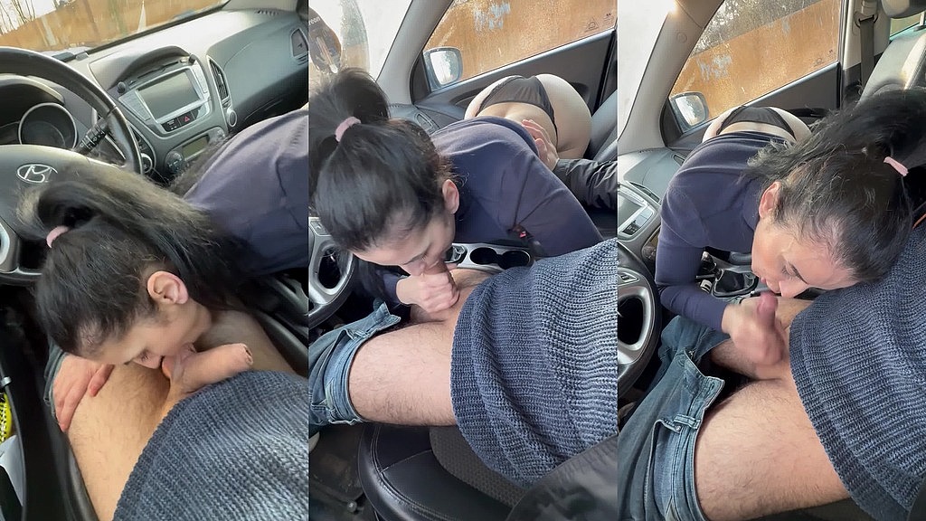 what could be better than sitting in the car and having gabriella suck my dick? (Gabriella Lunas, Speedyfucker) what could be better than sitting in the car and having gabriella suck my dick? (Gabriella Lunas, Speedyfucker)