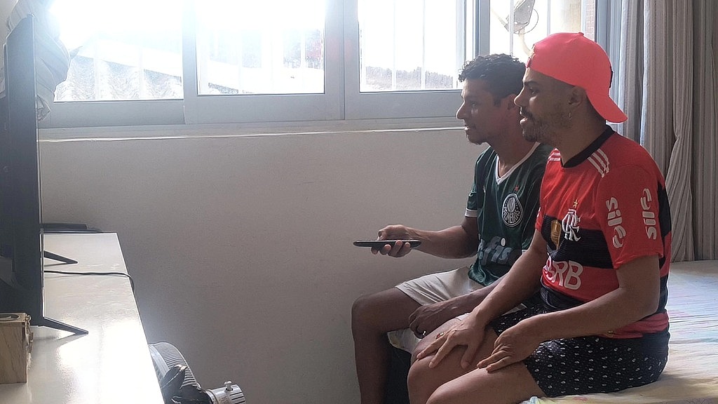 jogo de futebol termina em menage com twinks (Junior Delao, Raphaonce) jogo de futebol termina em menage com twinks (Junior Delao, Raphaonce)