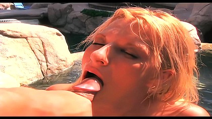 She savors every slurp as she eats the last remnants of her man's load when she puts the...