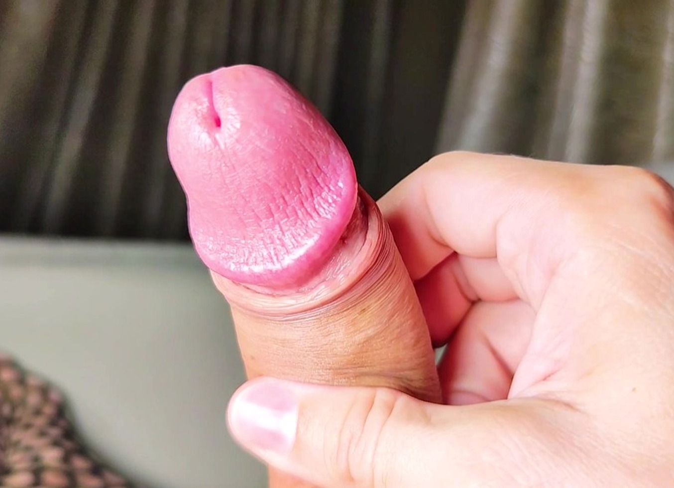 I Jerking Off First-Person View Close-Up