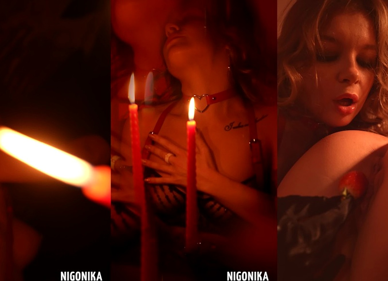 Valentine's Day - Reels Erotica By Candlelight _ Enchanting - Nigonika Shorts