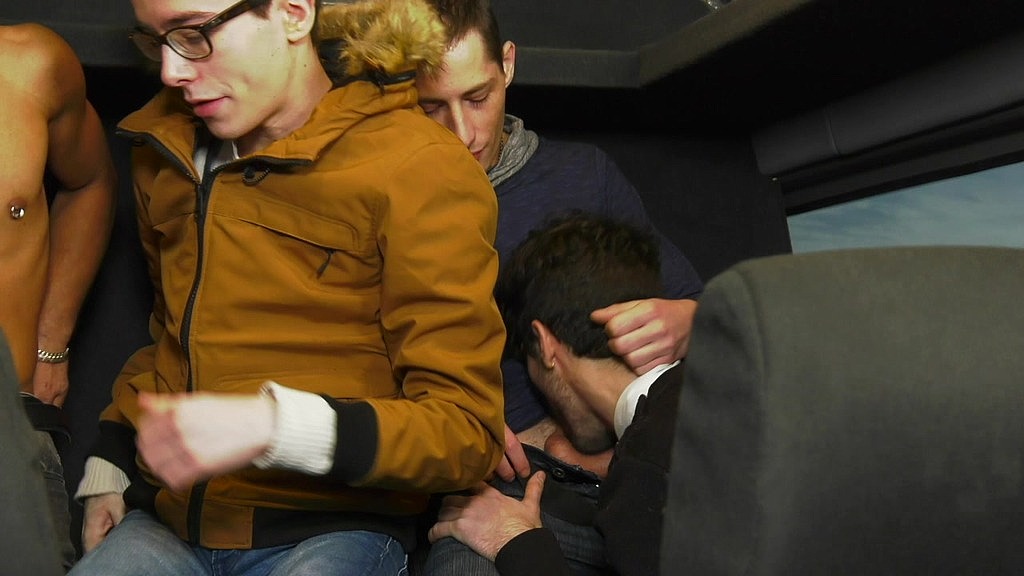 amaing french gang bang in public bus in the road exhib un paris street 1 (Badboy Crunchboy, CRUNCHBOY) amaing french gang bang in public bus in the road exhib un paris street 1 (Badboy Crunchboy, CRUNCHBOY)