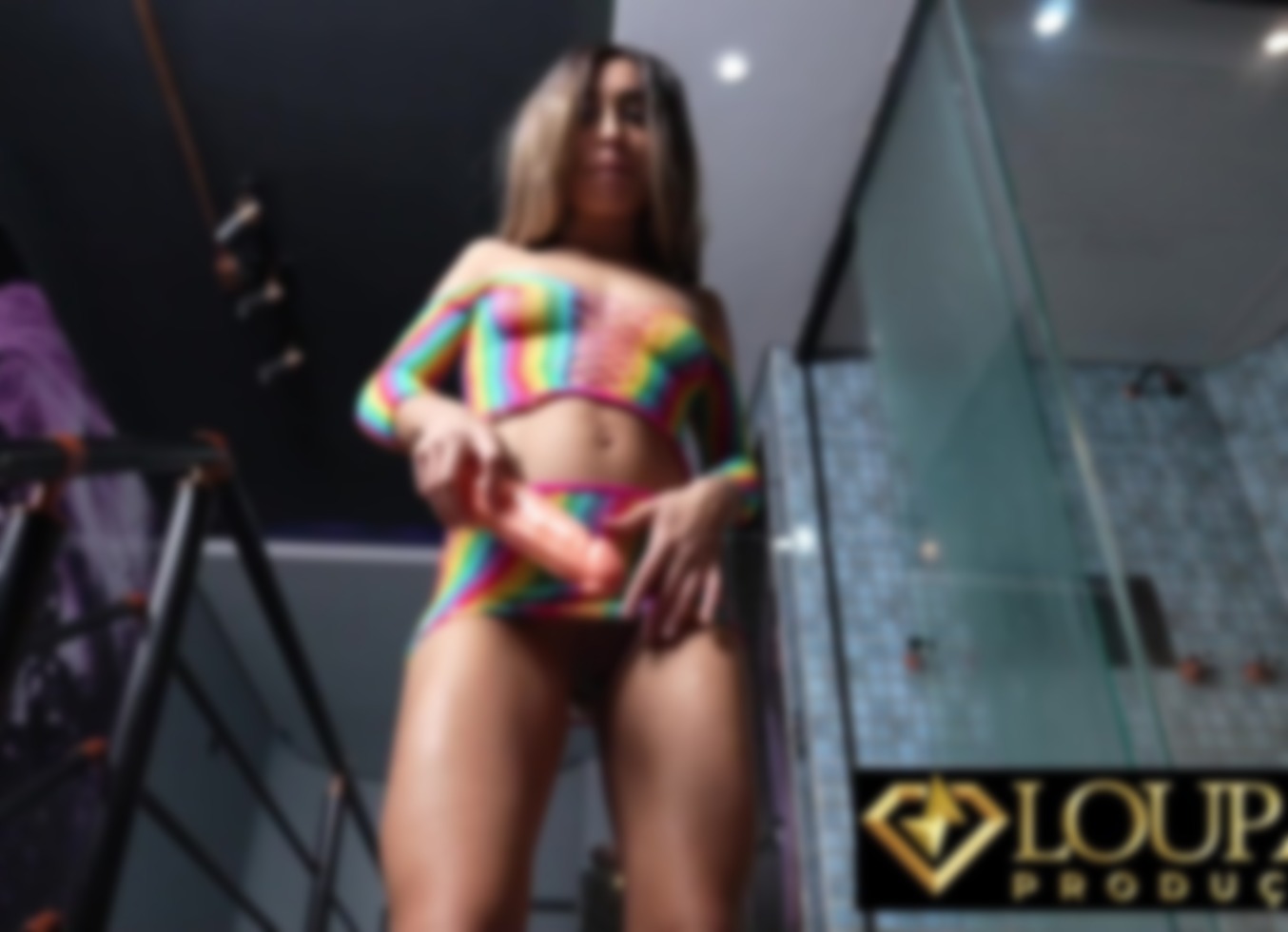 Fudendo O Cu Da Loirinha E Deixando Cheio De Porra | Pricila | Lp Producoes