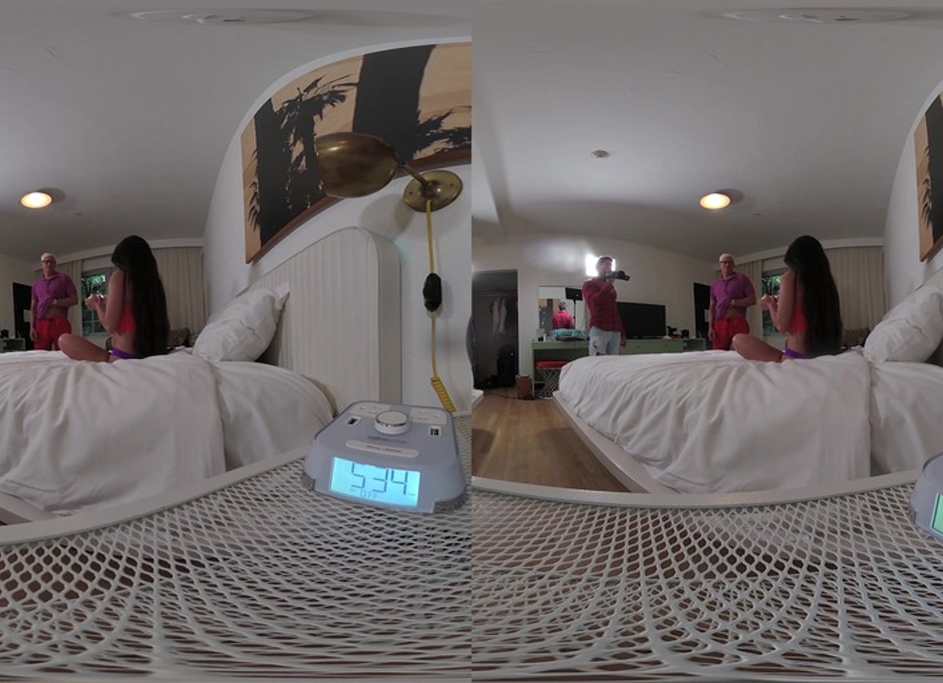 Madison Wilde's Double Penetration Pussy Pounding With Dean & Dan!