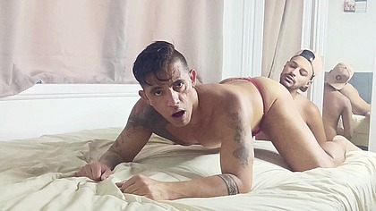 Putona safada de calcinha vermelha,tomando no cu - Edicao com novas cenas - Fuck Complete