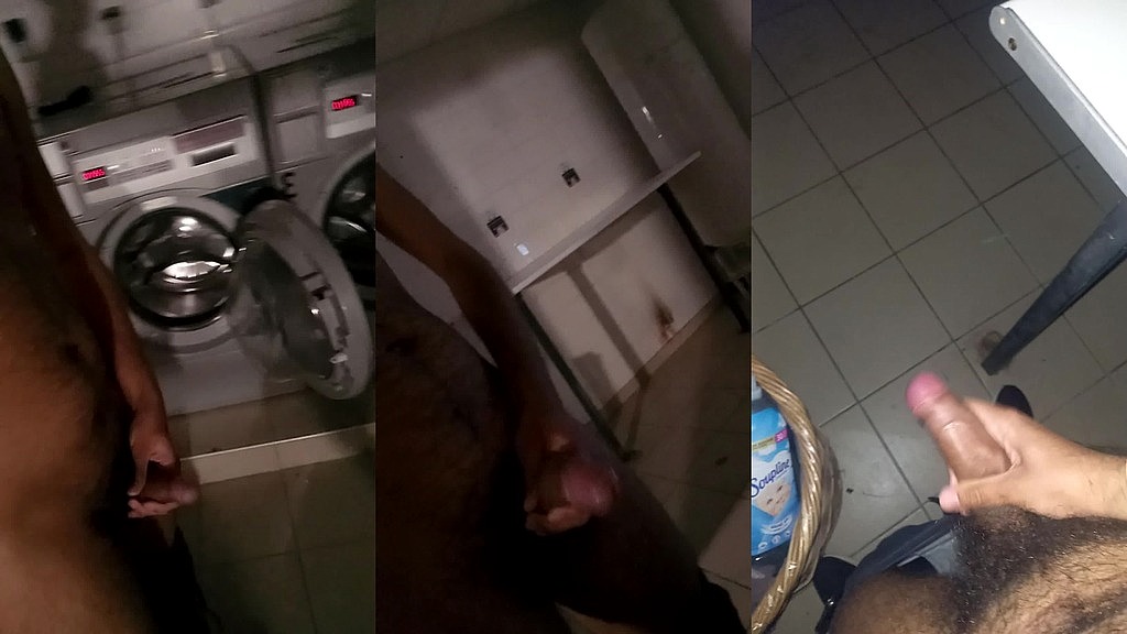 at the laundry room of a private residential complex (Jerkoh) at the laundry room of a private residential complex (Jerkoh)