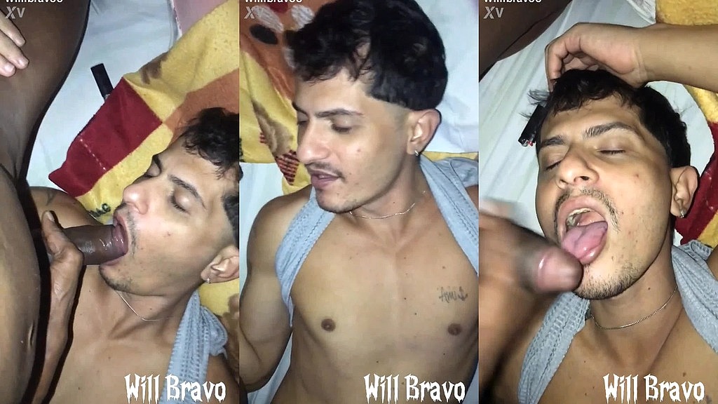 fui dormir na casa do meu amigo negao e quando ele chegou me botou pra mamar a pica dele e me fez de putinha (Jhon Silva, Will Bravo) fui dormir na casa do meu amigo negao e quando ele chegou me botou pra mamar a pica dele e me fez de putinha (Jhon Silva, Will Bravo)
