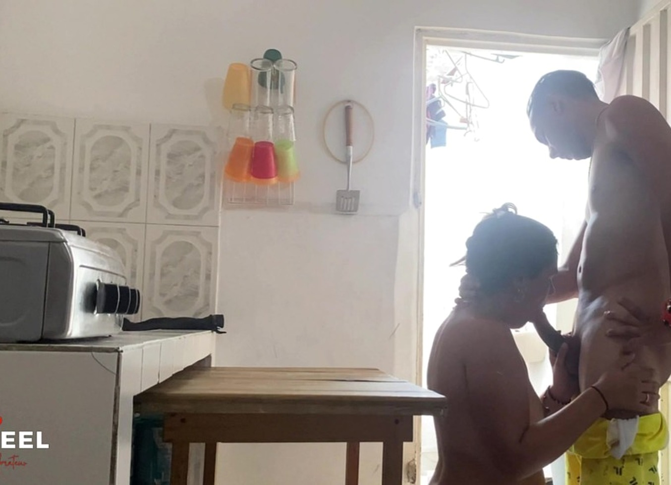 Sexo Casero En La Cocina Sin Condon, Deliciosa Clavada De Culo Se Llevo La Culona De Mi Cunada Hasta Terminar Con El Culo Boquiabierto